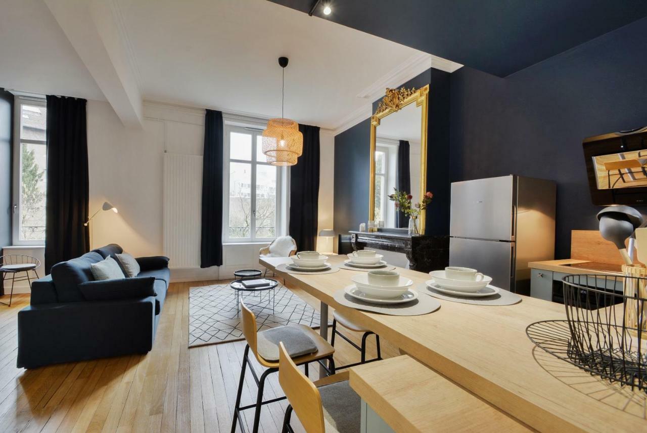 דירות נאנסי Le Loft De Doryan ! מראה חיצוני תמונה